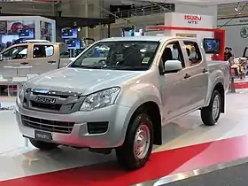Image illustrative de l’article Isuzu D-Max