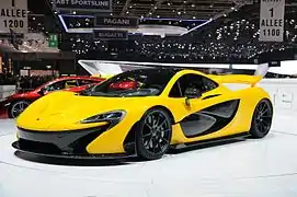McLaren P1.