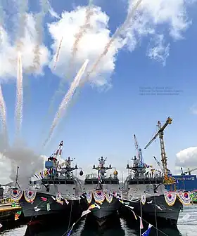 illustration de ROKS Han Munsik