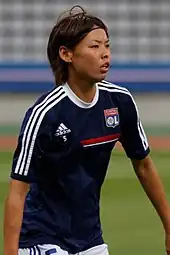 Saki Kumagai en 2013