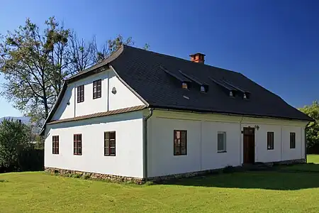 Ancienne école évangélique.