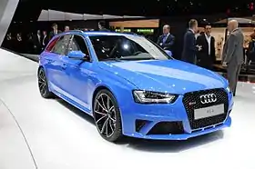 Audi RS4 Avant (2014)
