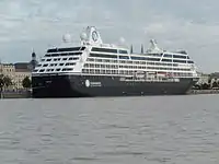 Azamara journey à Bordeaux, Gironde, le 25 août 2014