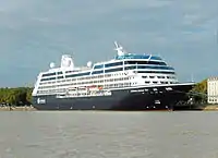 Azamara journey à Bordeaux, Gironde, le 25 août 2014