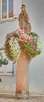 Statue de Saint-Maurice (XVIIe).