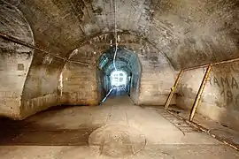 Entrée du matériel.