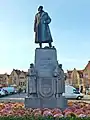 Monument au général Jacques à Dixmude.