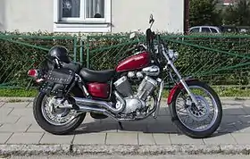 Image illustrative de l’article Yamaha 535 Virago