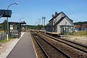 Image illustrative de l’article Gare de Champagney