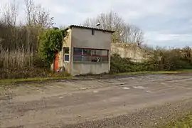 La bascule de pesée.