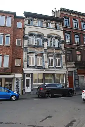 Image illustrative de l’article Rue Nagelmackers