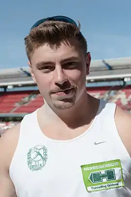 Image illustrative de l’article David Storl