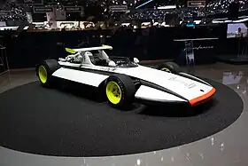 Pininfarina Sigma Grand Prix (2016).