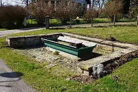 Lavoir.