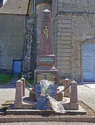 Monument aux morts de l'église.