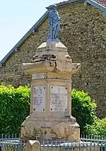 Monument aux morts.