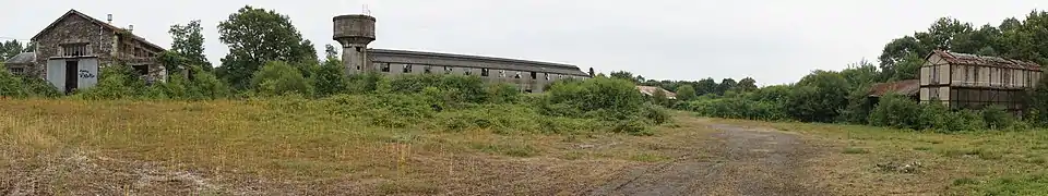 Le carreau du puits Bernard.