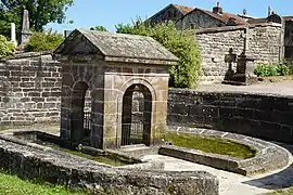 Le lavoir.