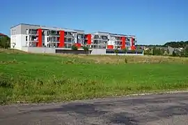 Immeuble au Prés la Côte.