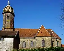 L'église Saint-Germain.
