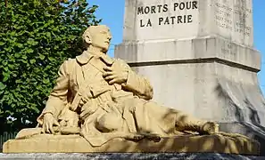 Monument aux morts.