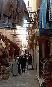 Ruelle du souk.