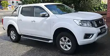 Nissan Navara.