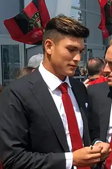 Image illustrative de l’article Brandon Vazquez