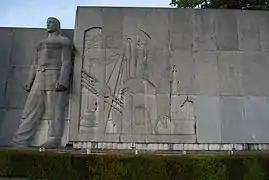 La Ville d'Anvers et Le débardeur