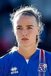 Image illustrative de l’article Dagný Brynjarsdóttir