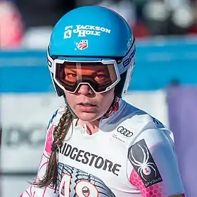 Image illustrative de l’article Breezy Johnson