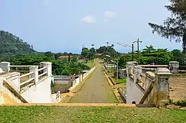 Escalier monumental.