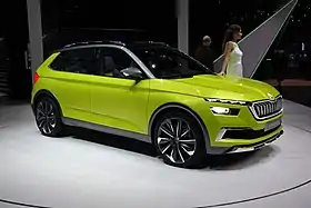 Škoda Vision X