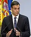 EspagnePedro Sánchez, Président du gouvernement