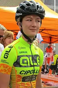 Karlijn Swinkels en 2018.