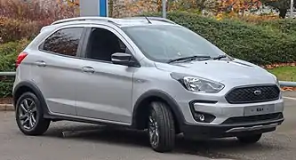 Ka+ Active (première série) : Vue avant