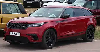 Modèle Velar Dynamic de 2018.