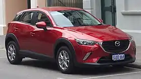 Image illustrative de l’article Mazda CX-3