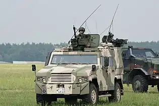 Eagle IV, FüPers, Armée Allemande