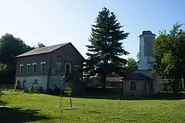 L'ancien puits Central puis bureaux des mines