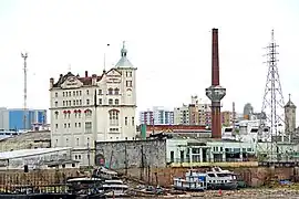 Brasserie au Brésil.