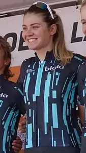 Martina Alzini en 2019