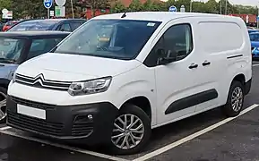 Citroën Berlingo (clientèle professionnelle)