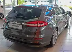 Ford Mondeo Hybrid Phase 2