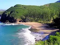 La Baie des Tortues, du côté de Bourail.