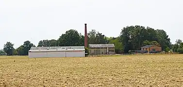 batiments industriels bas ULM