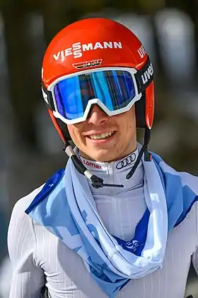 Image illustrative de l’article David Mach (combiné nordique)