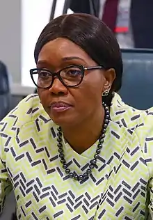 Saara Kuugongelwa-Amadhila 2015-présent