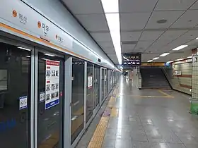 Image illustrative de l’article Madu (métro de Séoul)