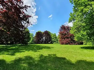 Parc du Pré des roses.
